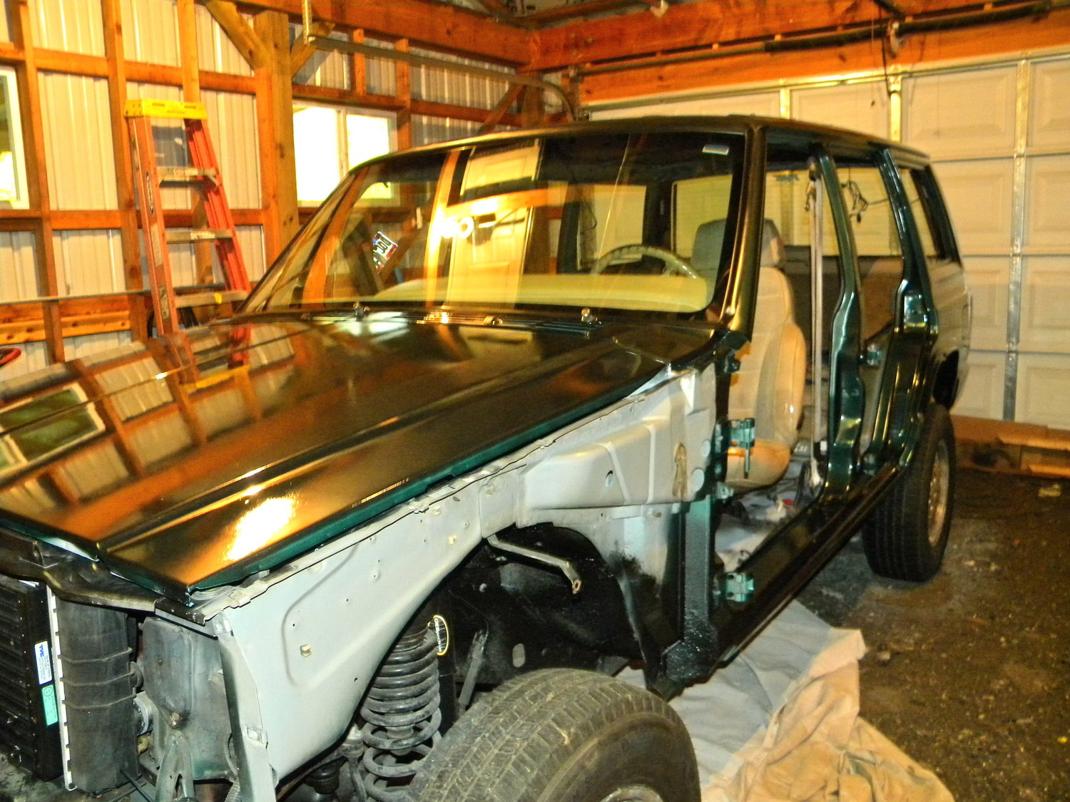 Key Parts 0482102 R Passenger Side Rocker Panel for 8401 Jeep